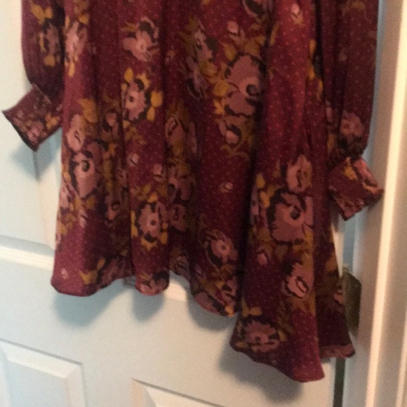 Free people dress, floral picnic cutout - Picture 6 of 10